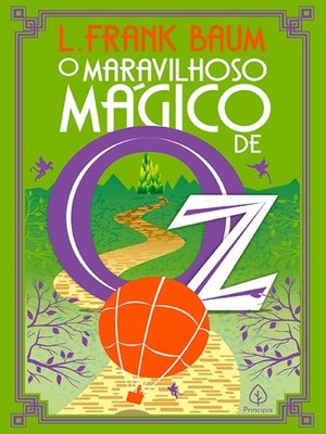 cover image of O maravilhoso Mágico de Oz